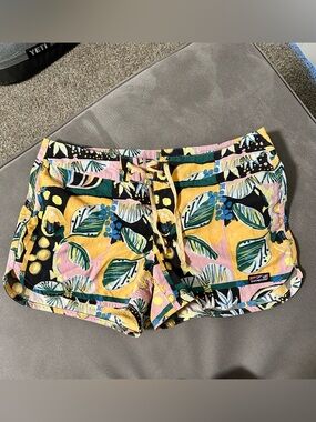 Patagonia Women’s Tropical Print Athletic Shorts
